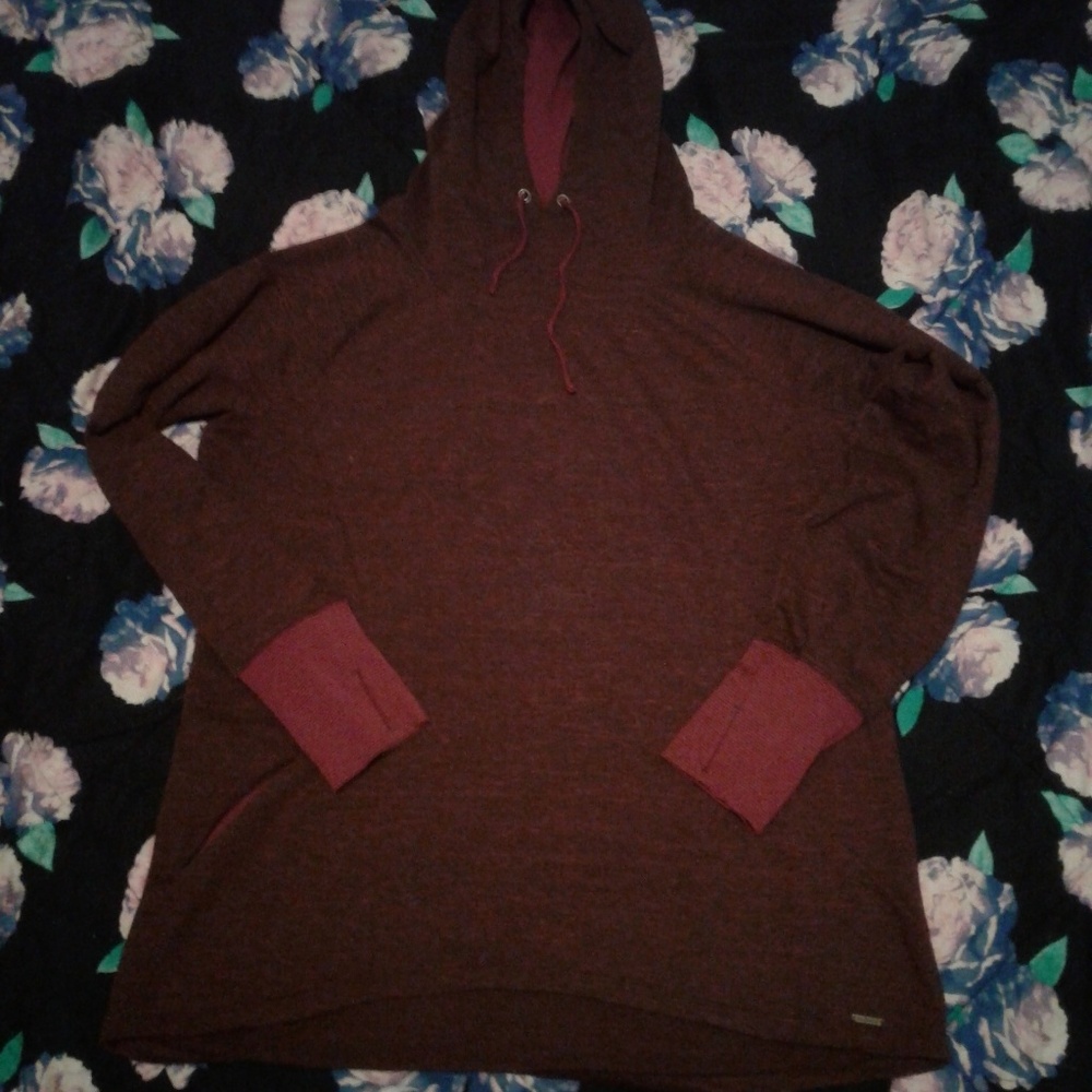 Avalanche Maroon Hoodie